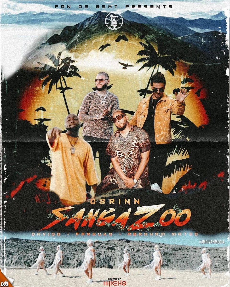 Abraham Mateo  Davido  Obrinn  Farruko Sanga Zoo