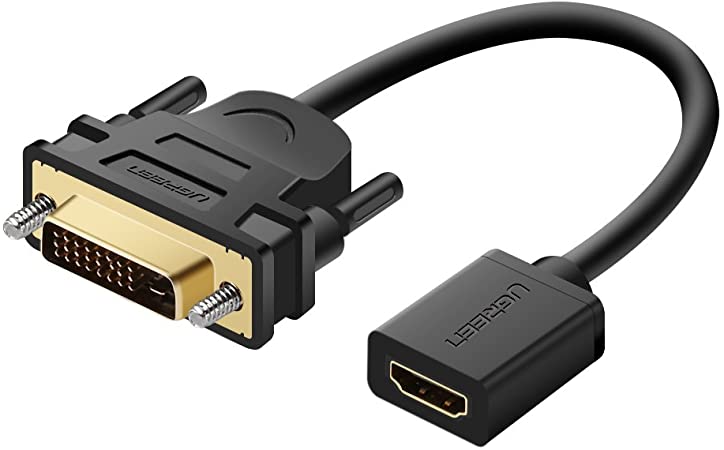 Adaptador Dvi A Hdmi De Rankie