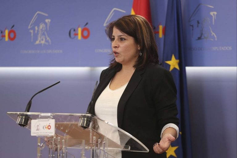 Lastra llama «constitucionalista de boquilla» al PP por bloquear el CGPJ
