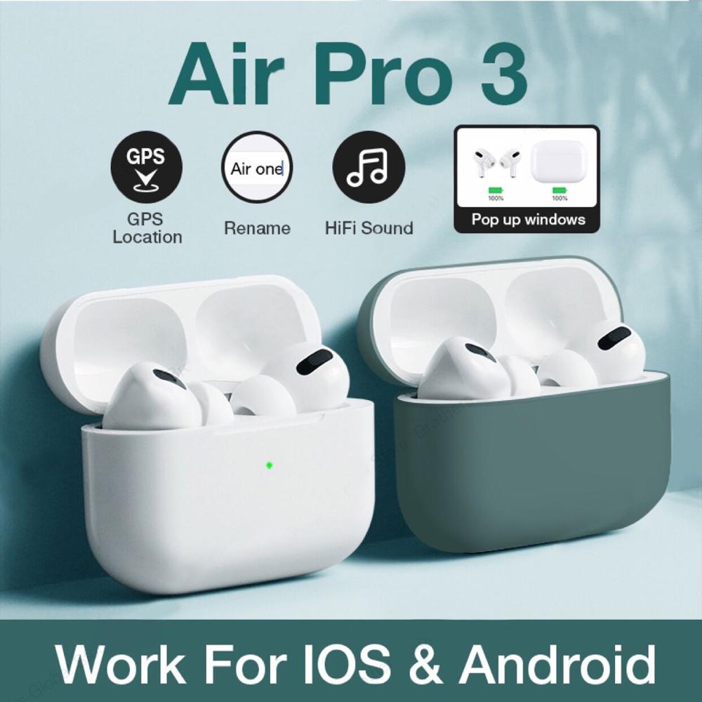 Airpoddings Pro 3 Auriculares Inal Mbricos Con Bluetooth 4 1