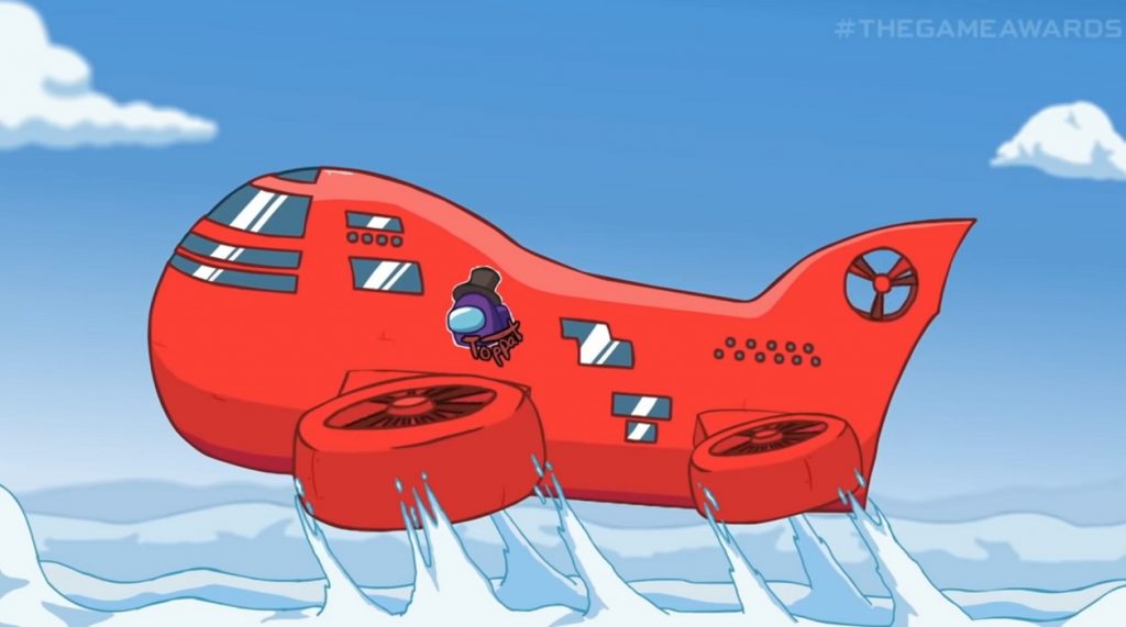 Airship De Among Us