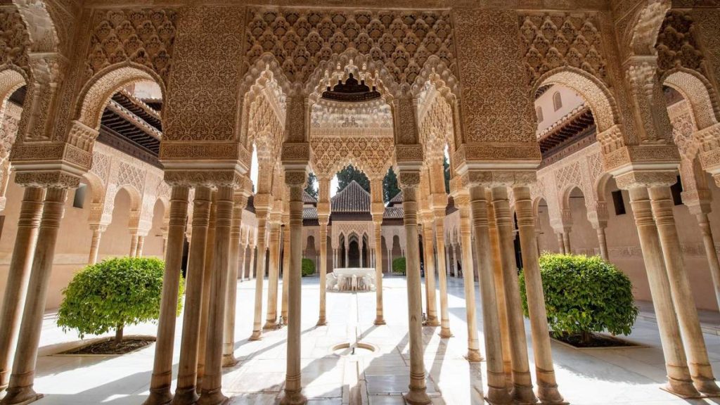 Alhambra De Granada Patrimonio De La Humanidad