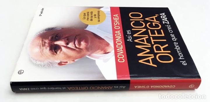 Biografía no oficial de Amancio Ortega