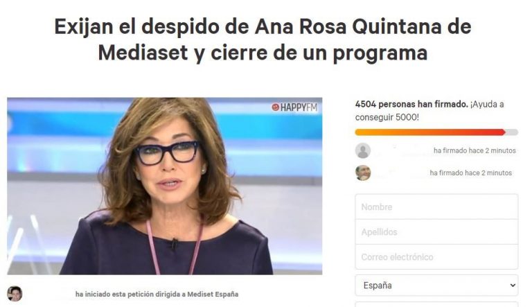 Ana Rosa Quintana: los motivos por los que se va a quedar sin su programa