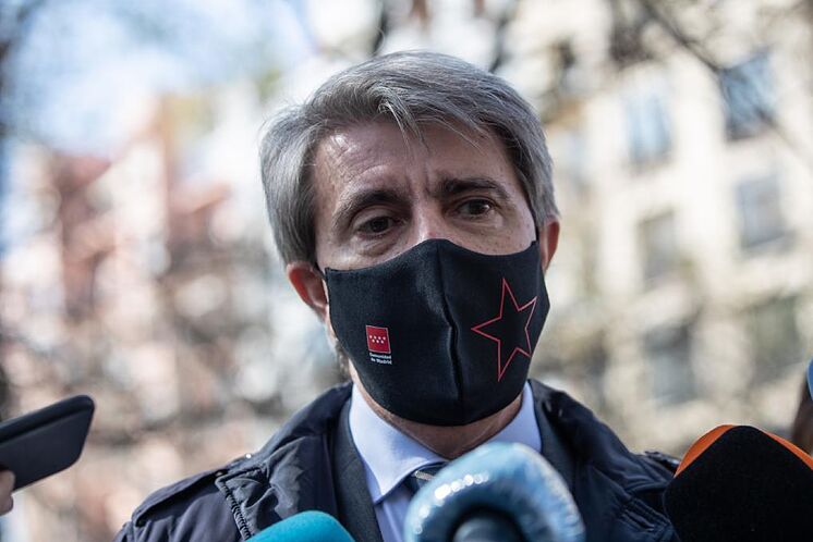 El expresidente de la C. Madrid Ángel Garrido deja la política