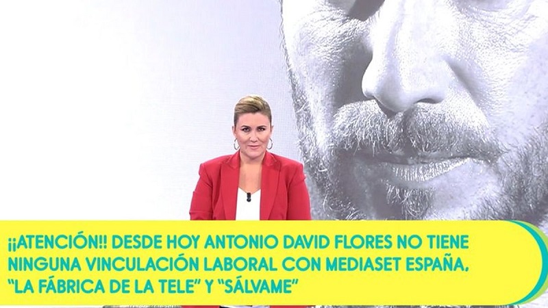Por Qué El Despido De Antonio David Flores Puede 'Explotarle' A Telecinco