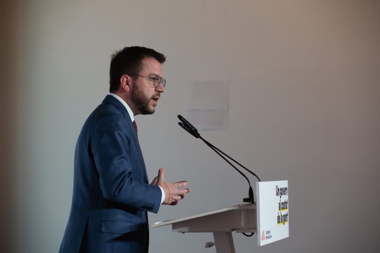 Aragonès quiere transformar el ICF en una banca pública como «motor de transformación»
