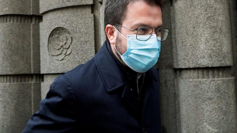 Aragonès pide reactivar la mesa de diálogo «de manera inmediata»