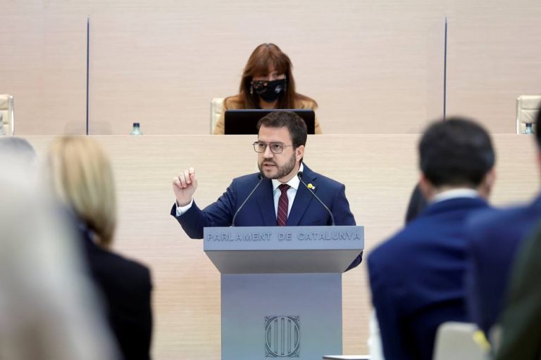 Aragonès rechaza la propuesta de Junts de no someterse a la segunda votación