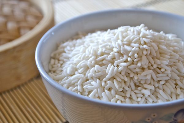 Recetas tradicionales con arroz glutinoso