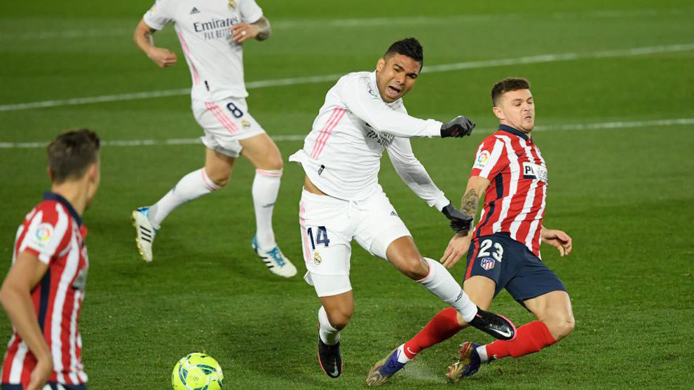 Atletico Real Madrid Estrategia