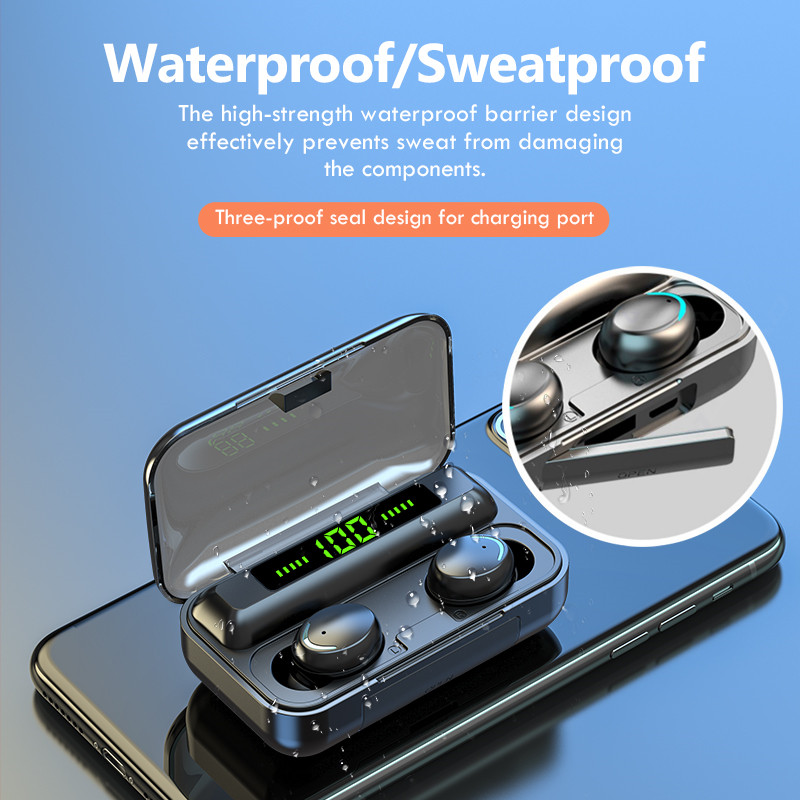 Auriculares Tws Con Bluetooth 5 0 1