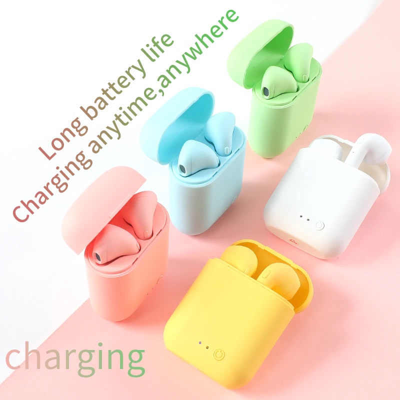 Auriculares Inal Mbricos Mini 2 Con Bluetooth Cascos Deportivos Impermeables 3 1