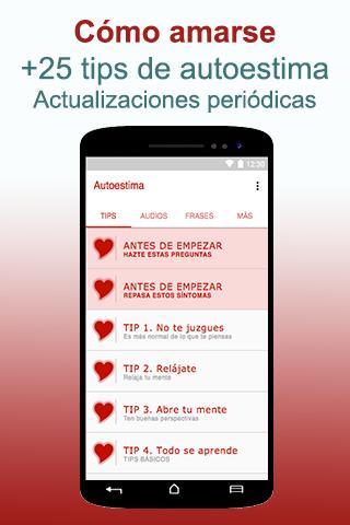 Autoestima, El Verdadero Amor Android Apps De Coaching