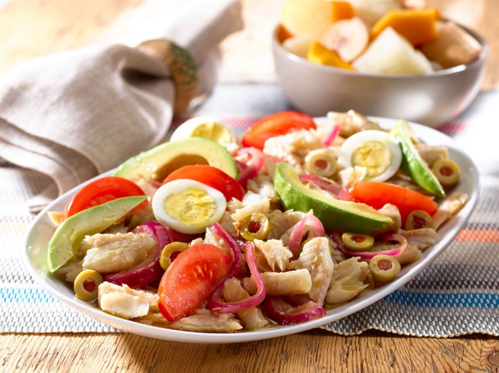 Ensalada De Bacalao