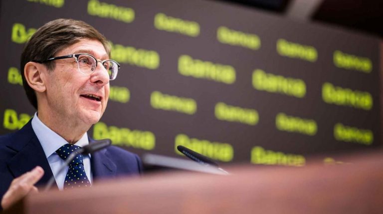 Goirigolzarri cree que el peso de directivos de Bankia tras la fusión es razonable