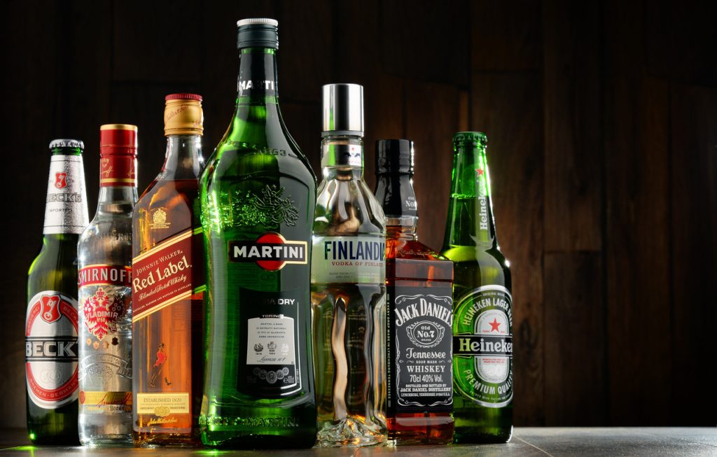 Bebidas Alcohólicas