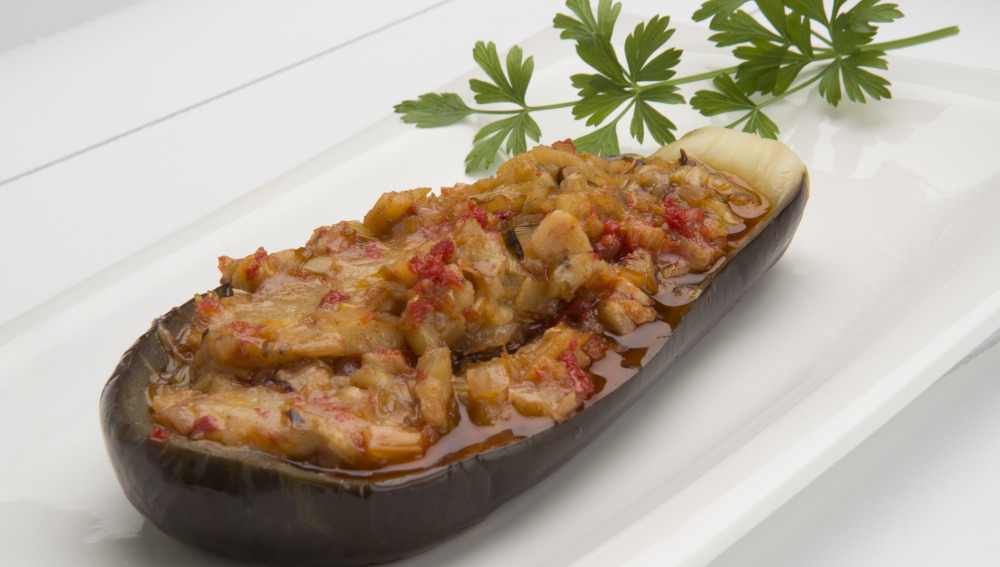 Berenjenas Rellenas Al Estilo De Karlos Arguiñano: ¡Así Se Hacen! 6 Preparación De Cómo Hacer Berenjenas Rellenas Como Arguiñano: