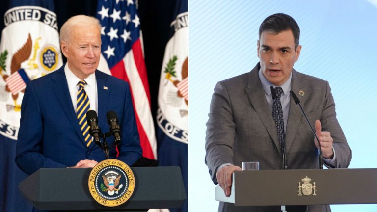 Dos meses después de llegar a la Casa Blanca, Biden y Sánchez aún no han hablado