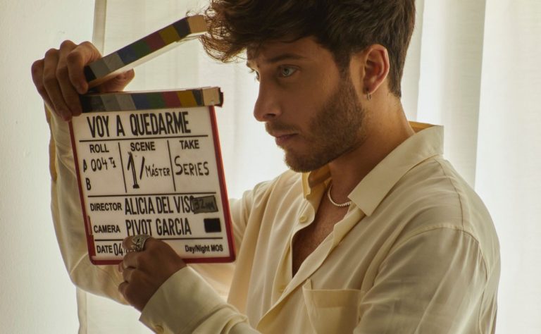 Blas Cantó y ‘Voy a quedarme’, su videoclip