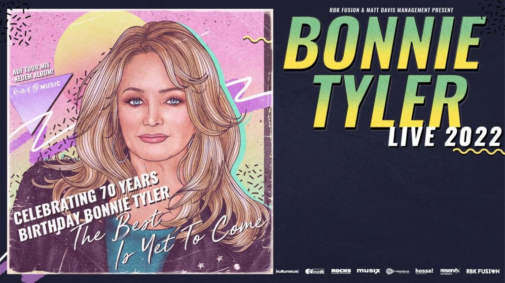 Bonnie Tyler The Best Is Yet To Come 3