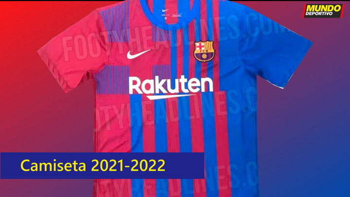 Camiseta Barca