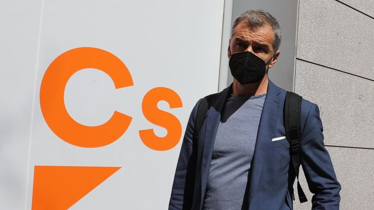 Cantó teme que el »núcleo duro» de Cs quiera acercarse al PSPV en Alicante