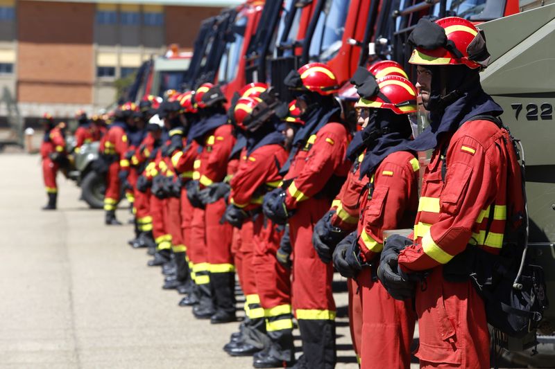 Características De La Unidad Militar De Emergencias