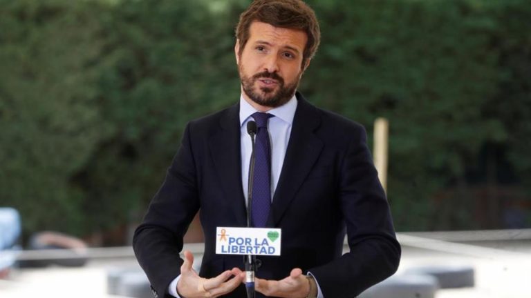 El PP recurre la ‘Ley Celaá’ ante el TC, Casado: «Es un atentado contra la libertad»