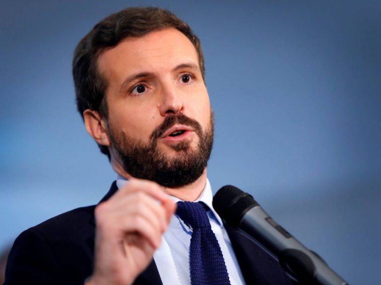 Casado emplaza a Sánchez a rechazar la ley de amnistía que piden los independentistas