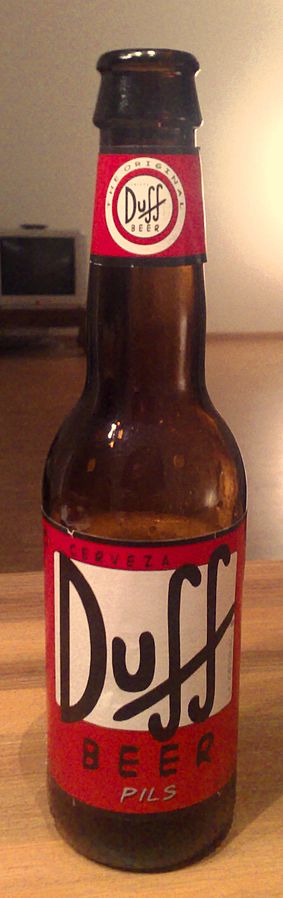 ¿A Qué Sabe La Cerveza Duff De Los Simpson? Cómo Es Y Dónde Comprarla
