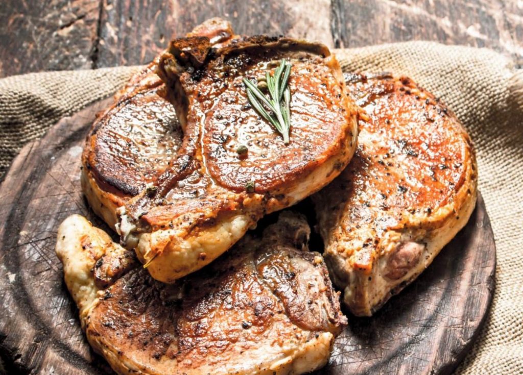 Chuletas De Cerdo