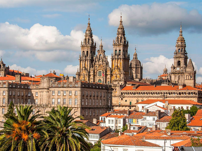 Ciudad Vieja De Santiago De Compostela Patrimonio De La Humanidad Monumentos
