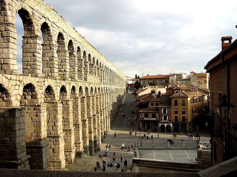 Ciudad Vieja Y Acueducto De Segovia Patrimonio De La Humanidad Monumentos