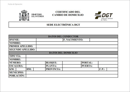 Cómo Cambiar La Dirección En El Carnet De Conducir: Los Pasos Que Debes Dar En La Dgt