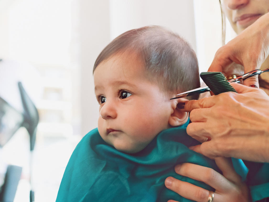 Cómo Cortarle El Pelo A Un Niño