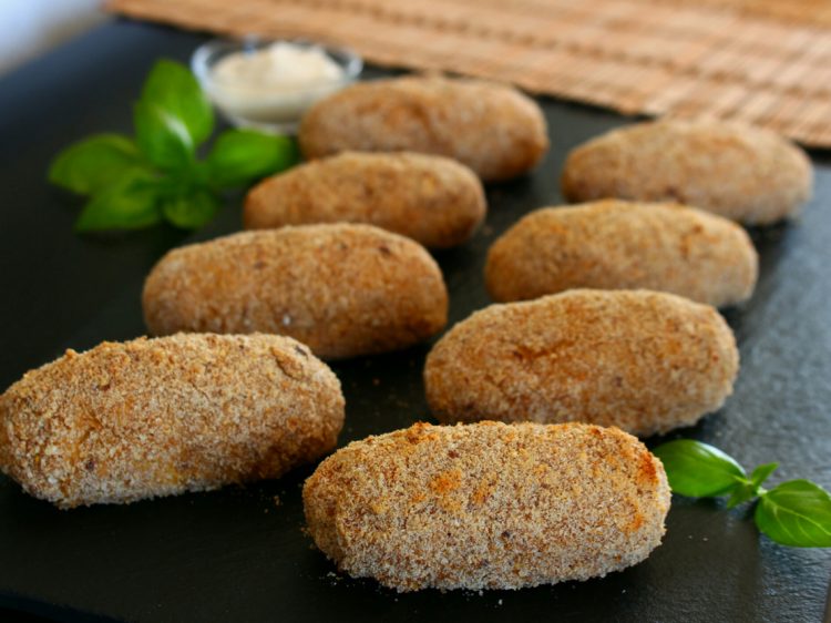 Receta De Croquetas En El Horno