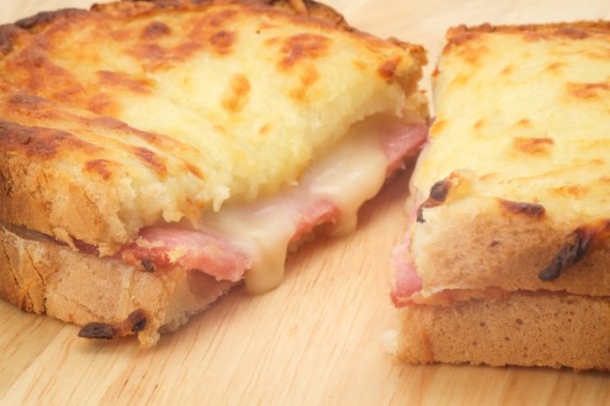 Cómo hacer el croque-monsieur, el sándwich que triunfa en el mundo