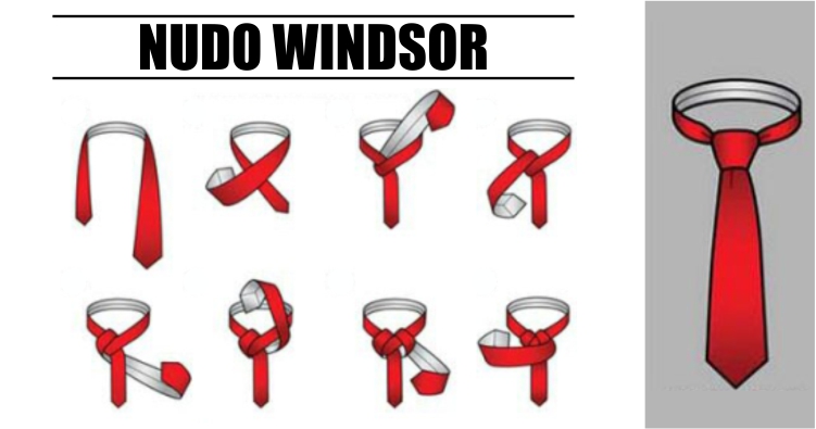 Cómo Hacer El Nudo De La Corbata Windsor
