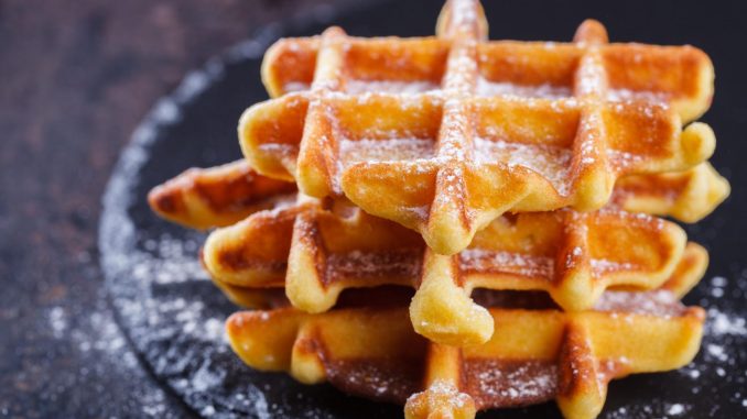 ¿Con Qué Acompañar Los Gofres Caseros Para El Desayuno?