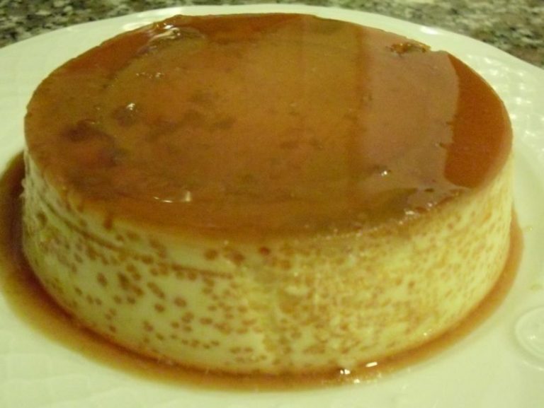 Cómo hacer un delicioso flan al vapor