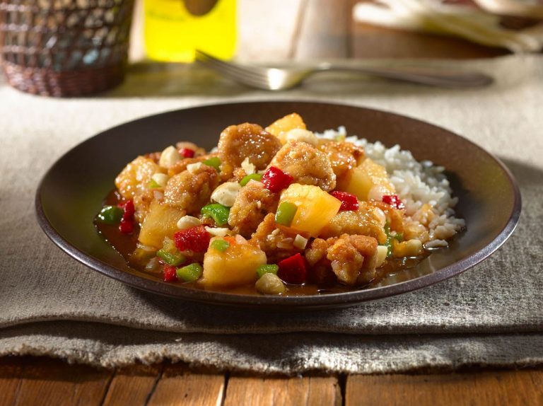 Cómo hacer un pollo a la hawaiana con el que te chupes los dedos