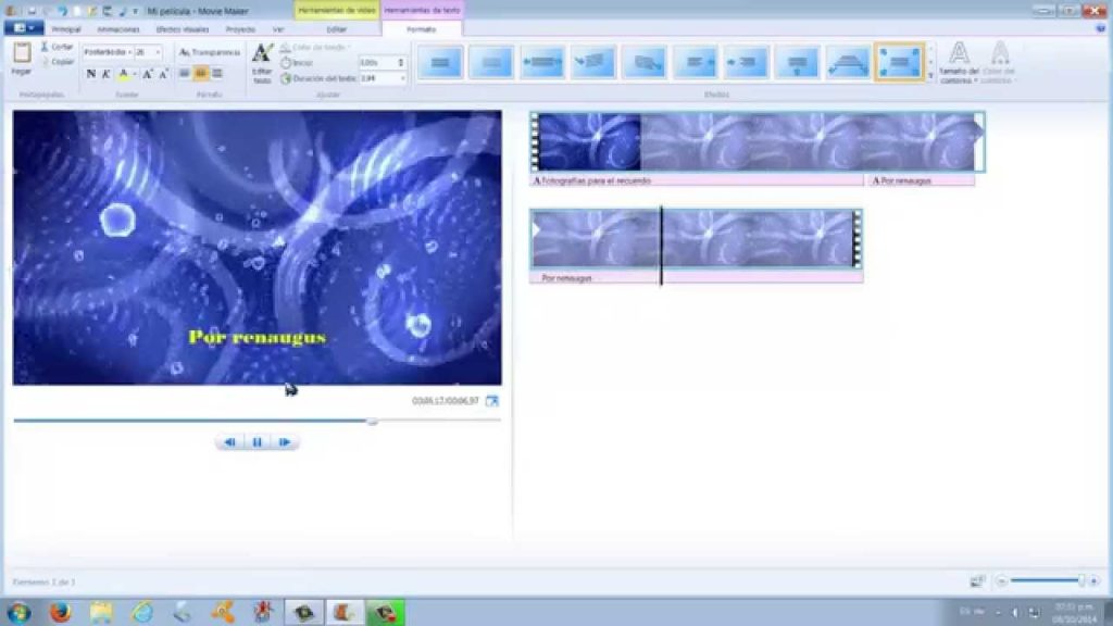 Editor De Vídeos Windows Movie Maker