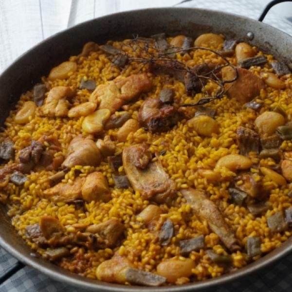 Conoce La Auténtica Paella Valenciana