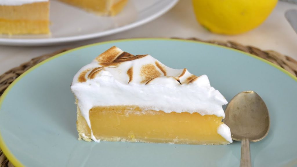 ¿Qué es una tarta de limón?