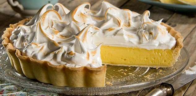 ¿Cómo preparar una Tarta de limón y merengue o Lemon Pie?
