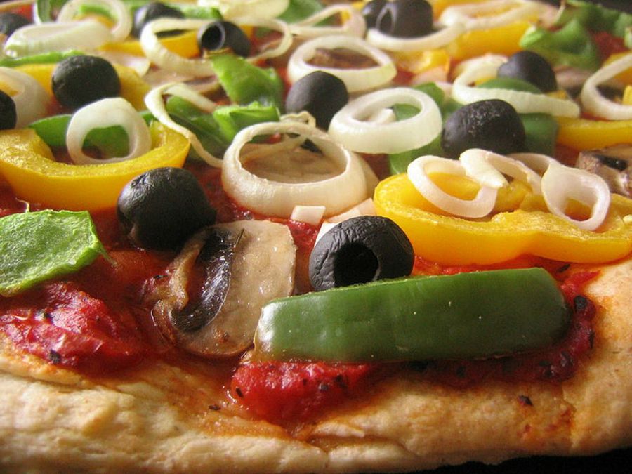 Las Verduras Y Las Hortalizas Son Las Reinas De Las Pizzas Saludables