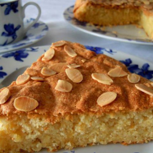 Como Hacer Una Tarta De Almendras En Casa Deliciosa E Ideal Para El Postre O El Desayuno 4