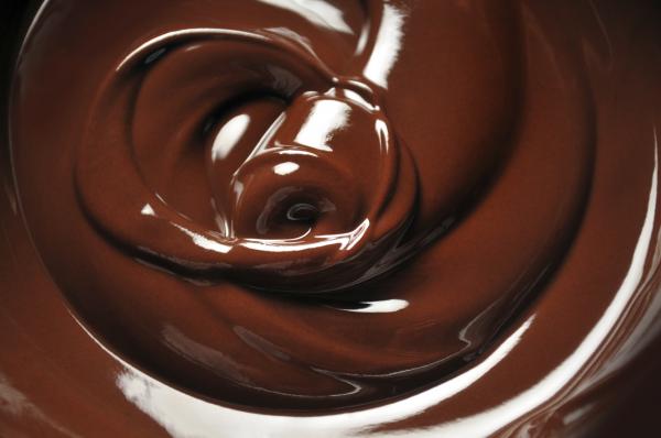Ingredientes Para La Cobertura Del Chocolate