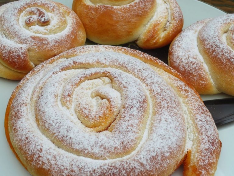 Cómo hacer unas ensaimadas caseras en la Thermomix